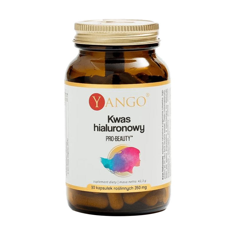 Гіалуронова кислота Yango Hyaluronic Acid Pro-Beauty, 90 капсул